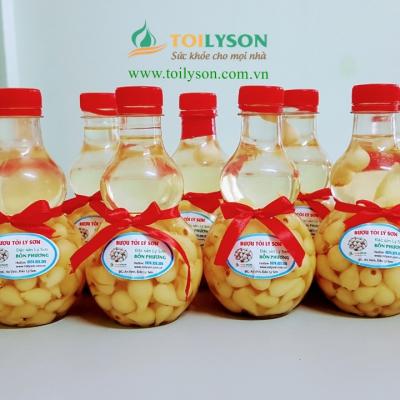 Cách ngâm rượu tỏi cô đơn Lý Sơn uống mỗi ngày đảm bảo sức khỏe tốt hơn và ngâm đúng cách để tăng công dụng chữa bệnh