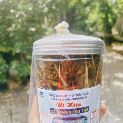 Cá Bống Sông Trà - Đặc sản Quảng Ngãi ngon chuẩn đậm đà Hồn Quê trứ danh